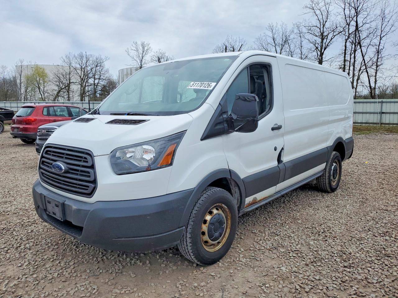 2015 Ford Transit 250 Delivery Van