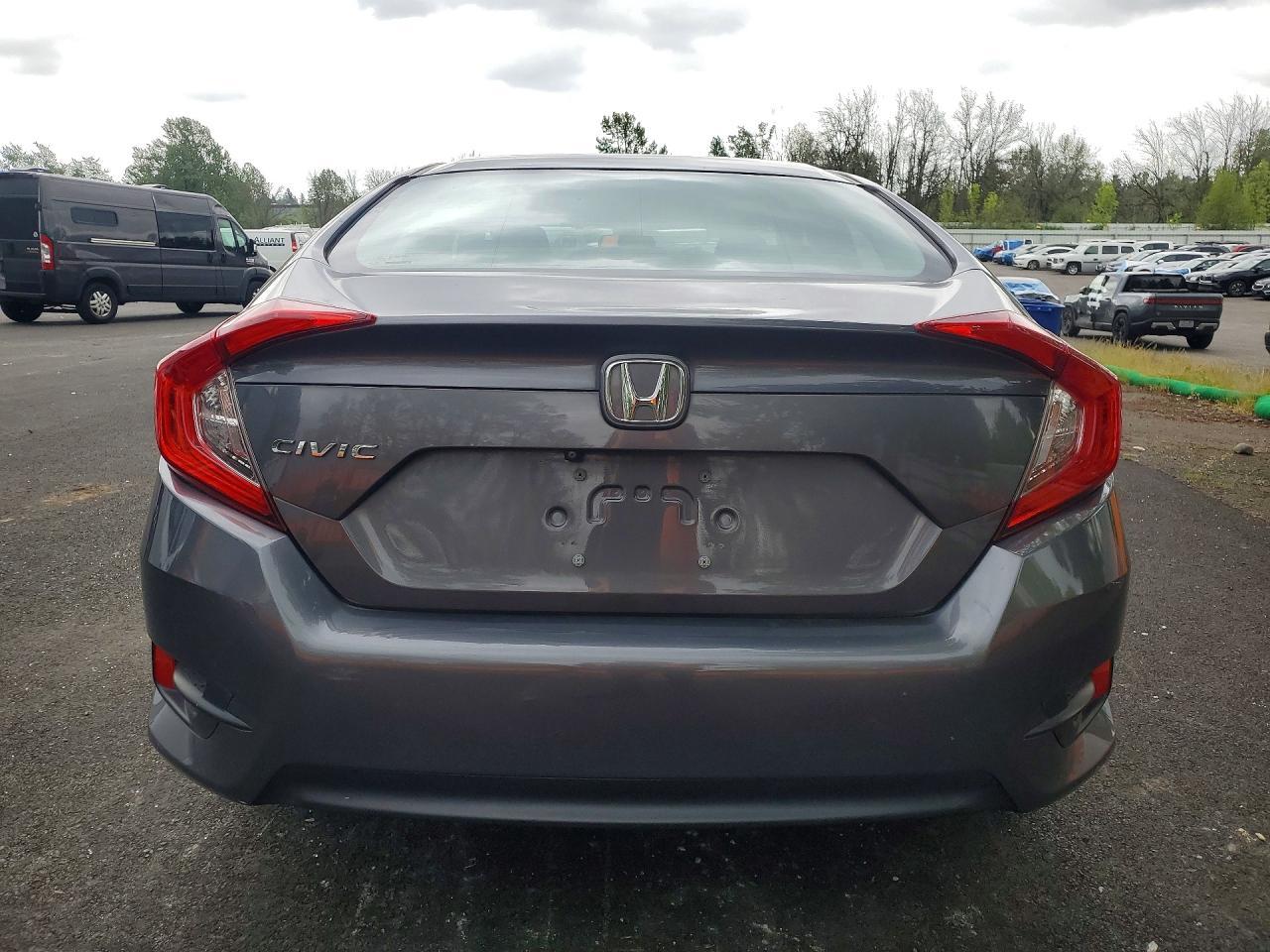 2016 Honda Civic Lx - Фото 6