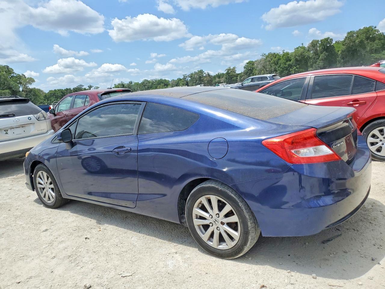 2012 Honda Civic Exl - Фото 2