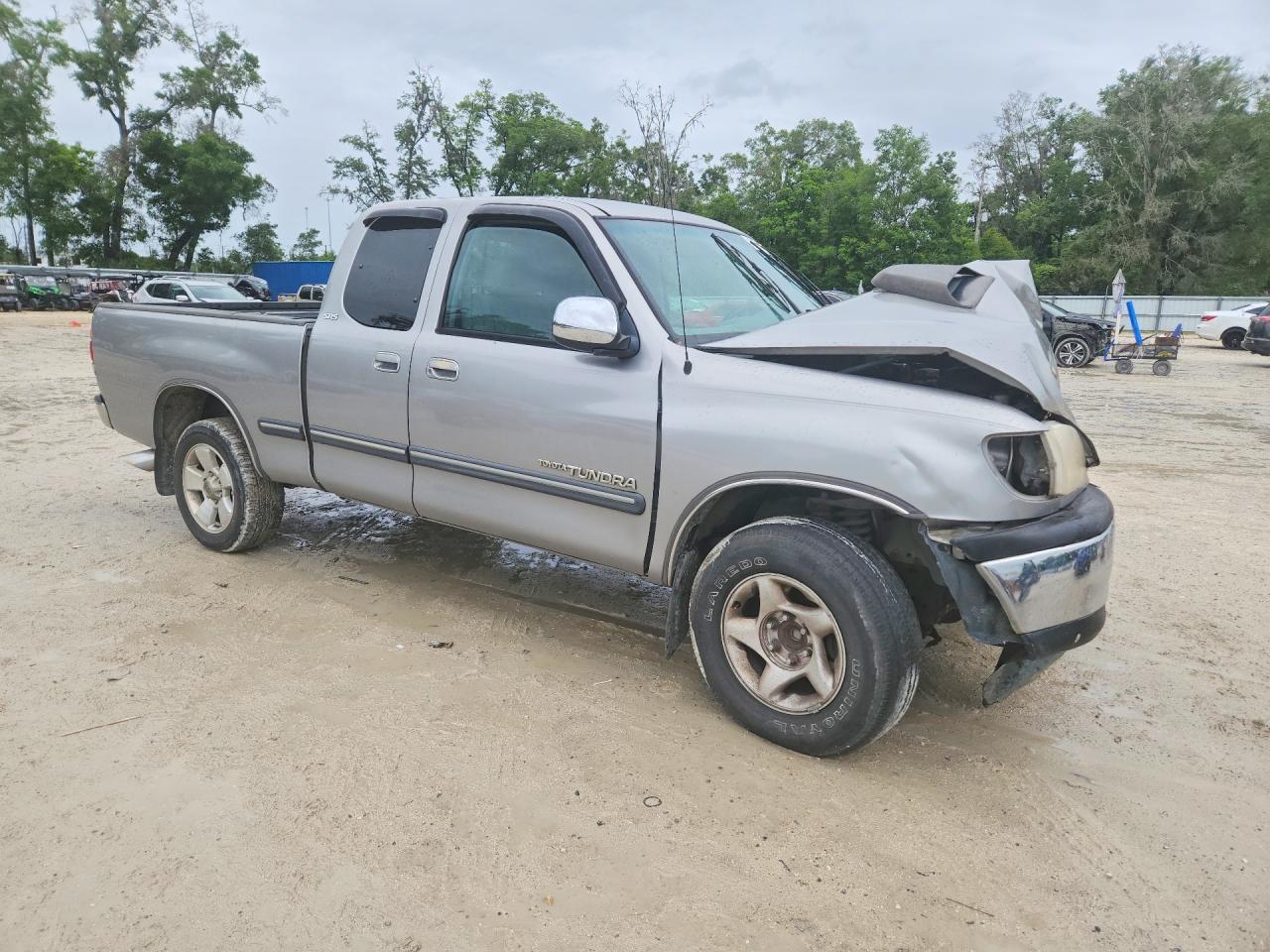 2001 Toyota Tundra Sr5 - Фото 4