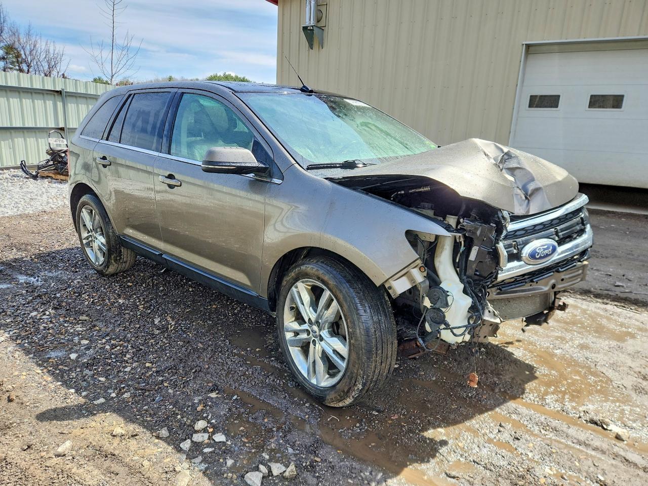 2014 Ford Edge Limited - Фото 4