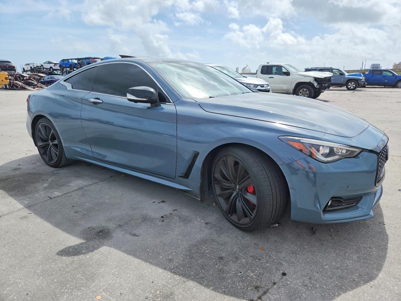 2022 Infiniti Q60 Red Sport 400 - Фото 4