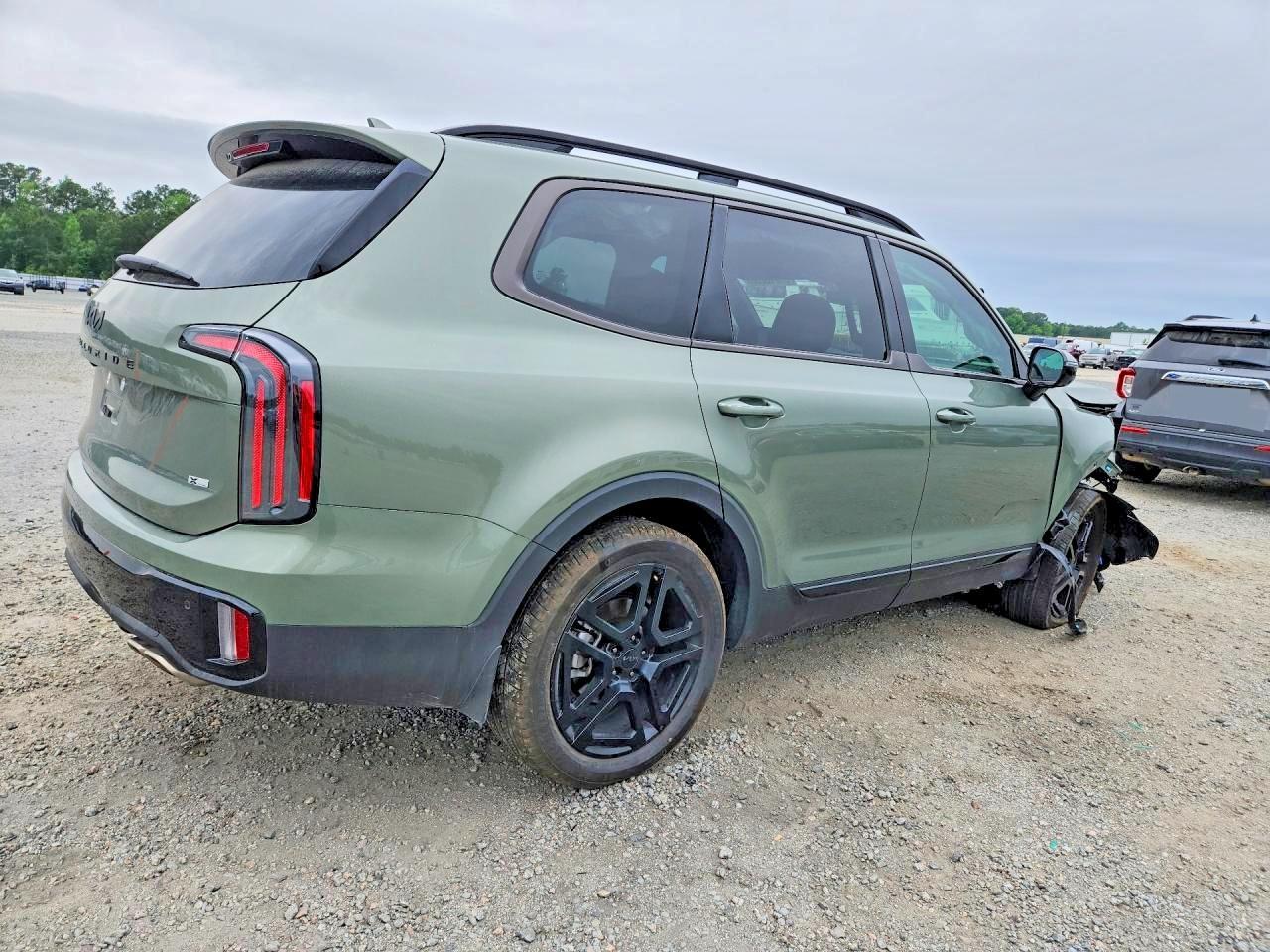 2025 Kia Telluride Sx-Prestige X-Line - Фото 3