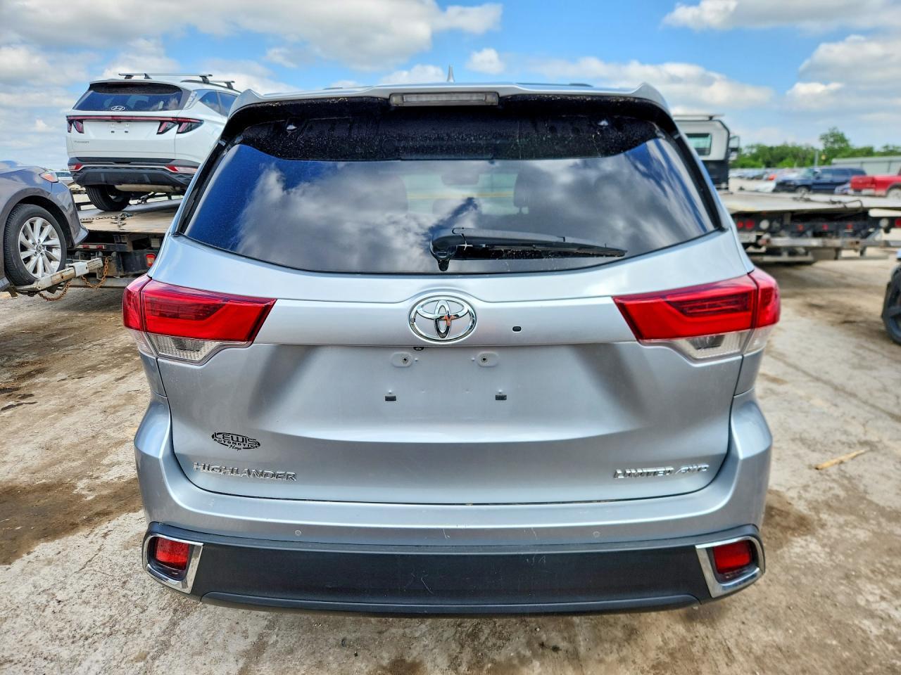2017 Toyota Highlander Limited Platinum - Фото 6