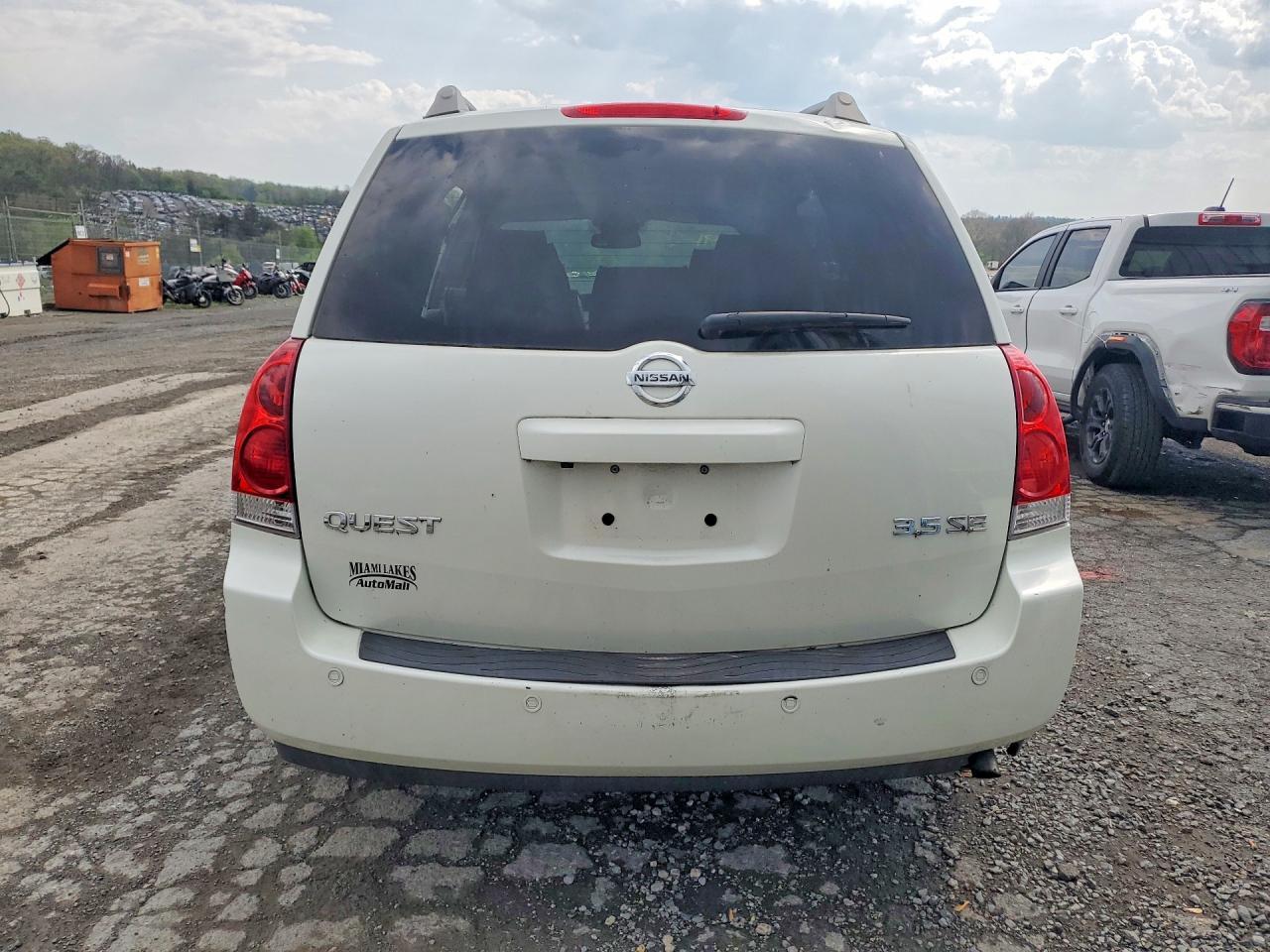 2006 Nissan Quest 3.5 - Фото 6