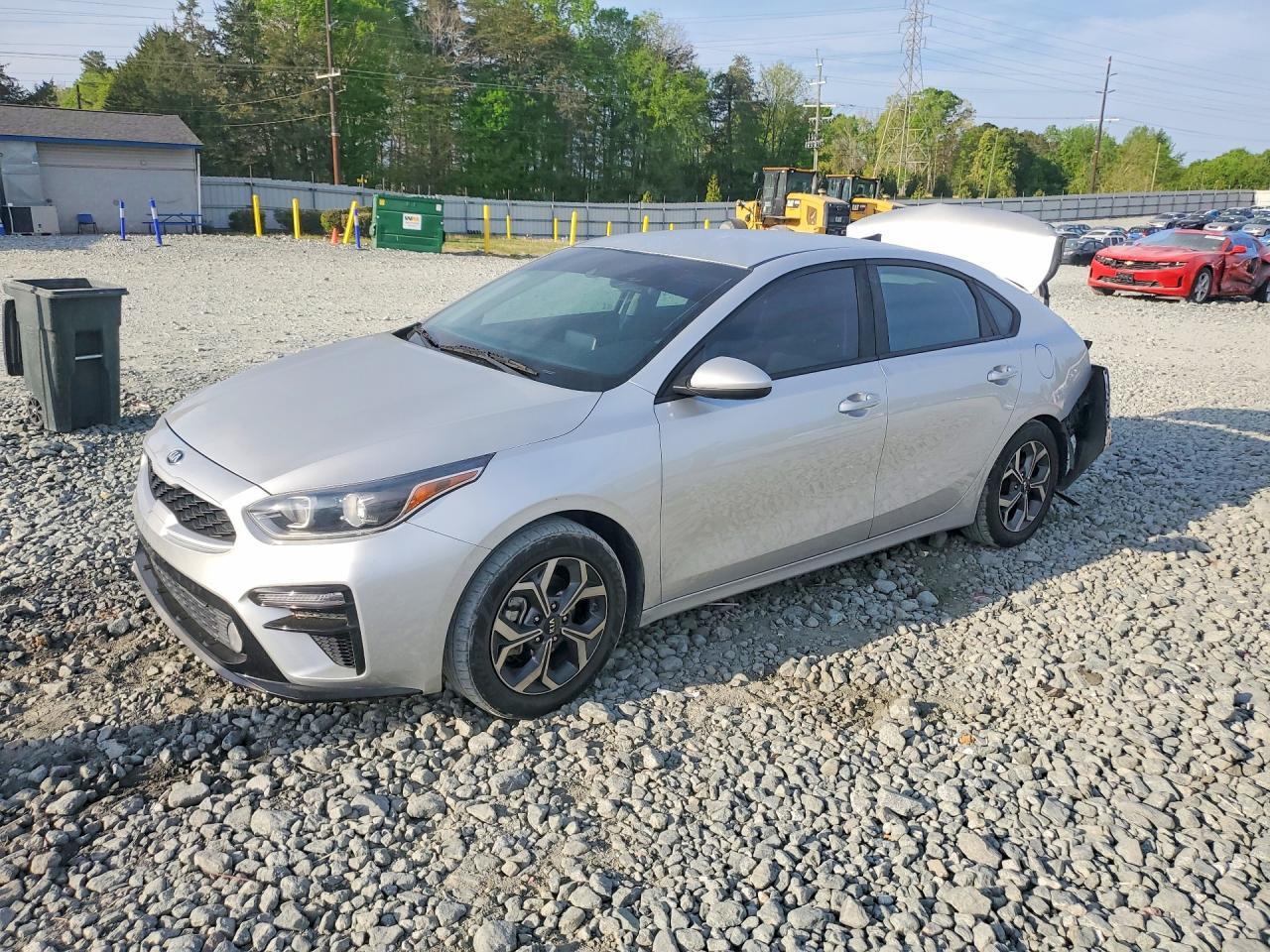 2019 Kia Forte Lxs