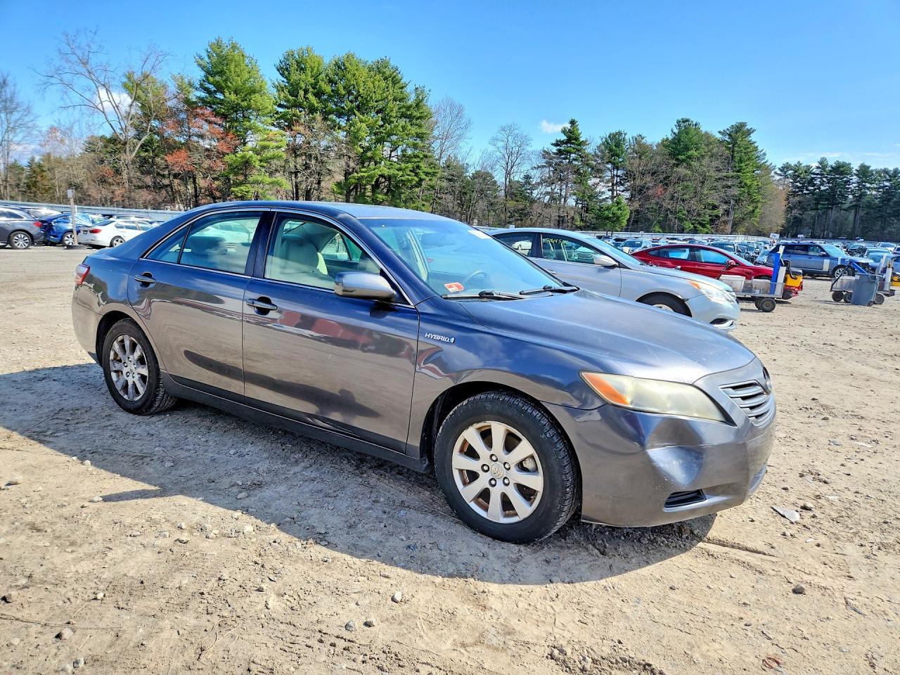 2007 Toyota Camry Hybrid Base - Фото 4