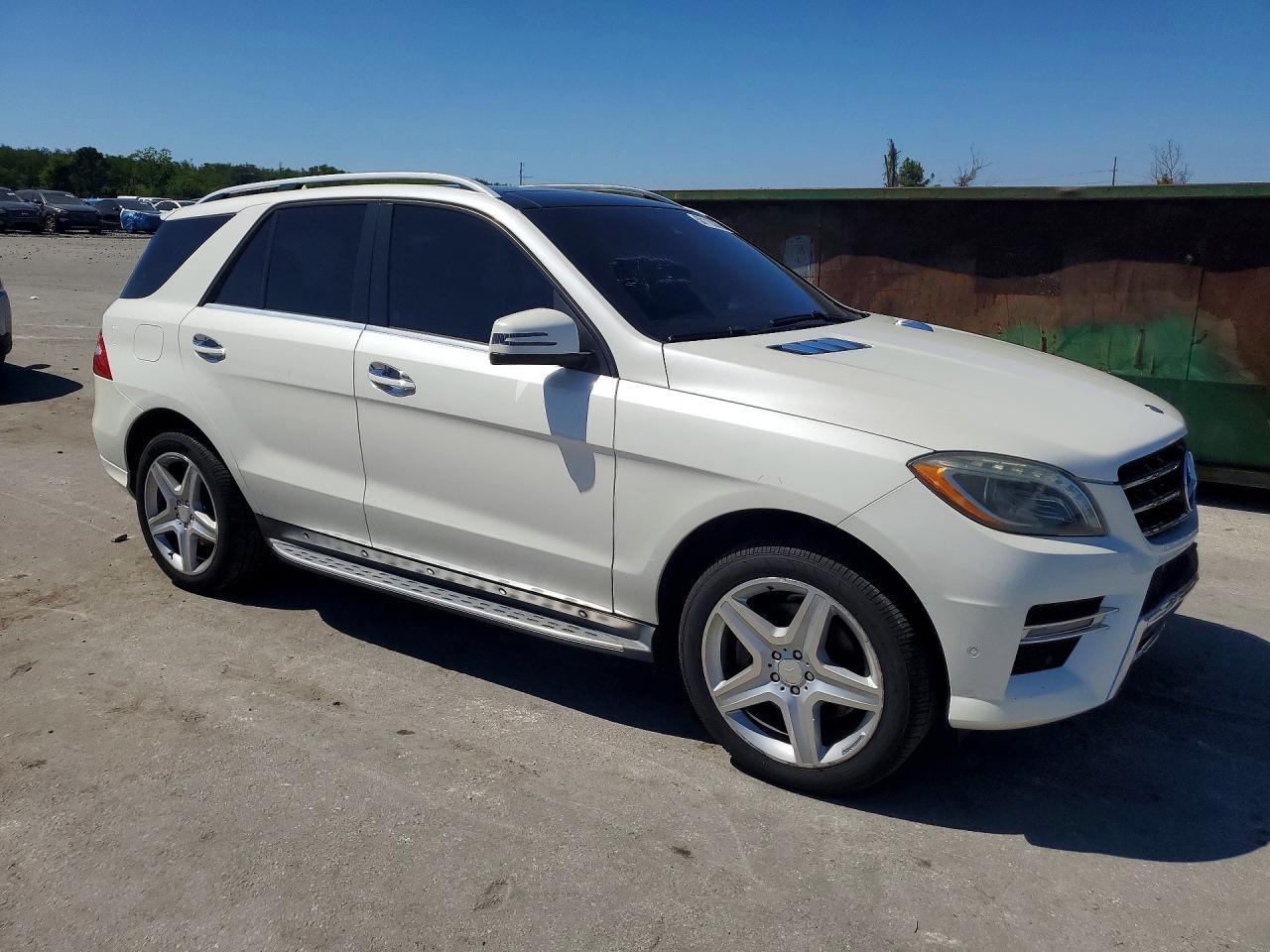 2015 Mercedes-Benz Ml 400 4Matic - Image 4