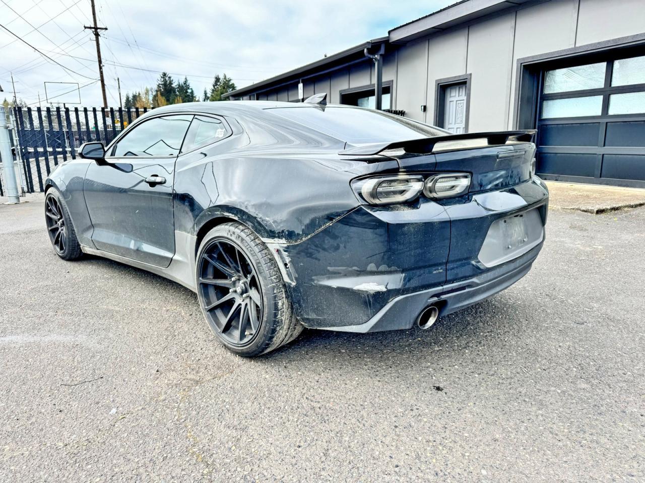 2019 Chevrolet Camaro Ss - Фото 3