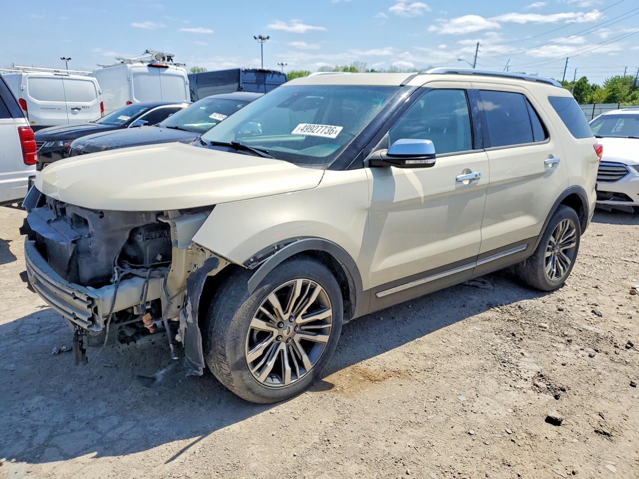 2018 Ford Explorer Platinum