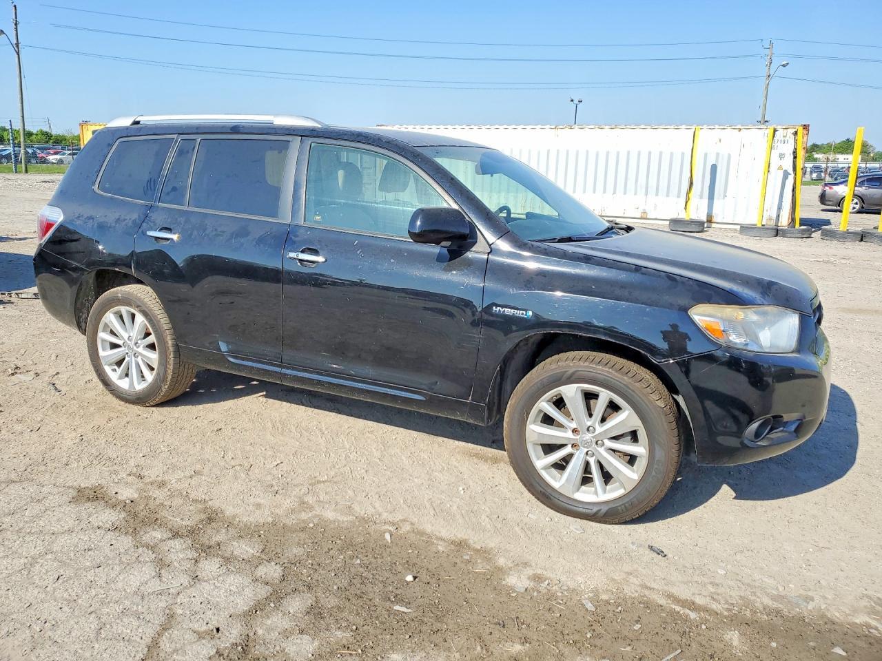 2008 Toyota Highlander Hybrid - Image 4