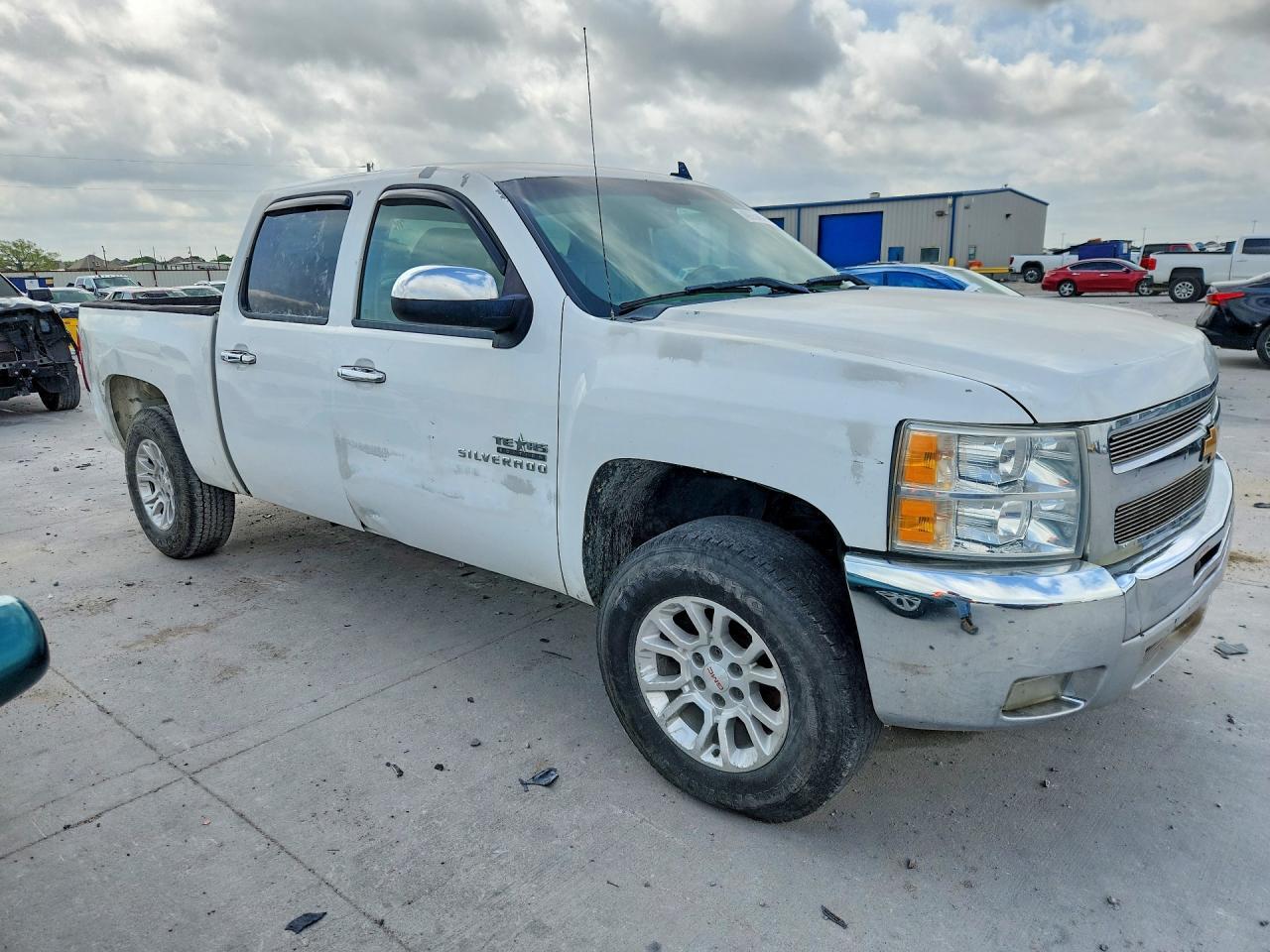 2012 Chevrolet Silverado K1500 Lt - Фото 4