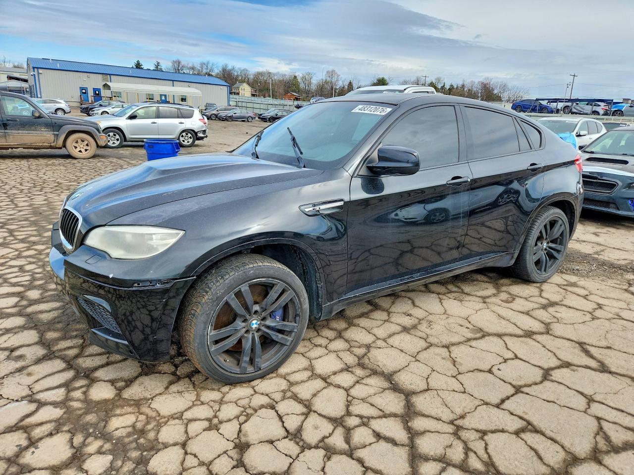 2013 BMW X6 M