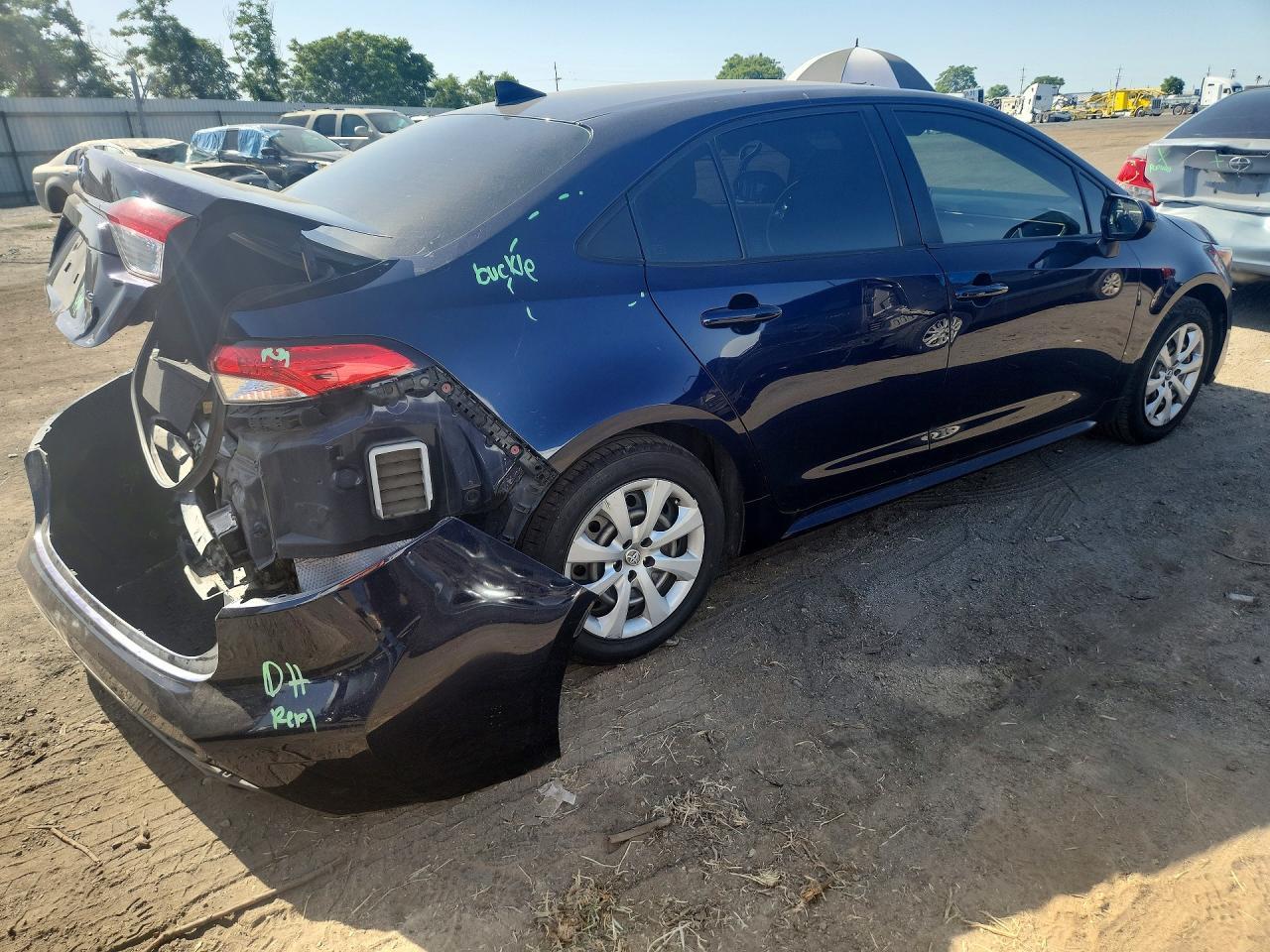 2020 Toyota Corolla Le - Фото 3