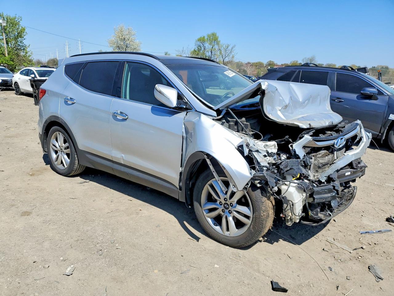 2015 Hyundai Santa Fe Sport 2.0T - Фото 4