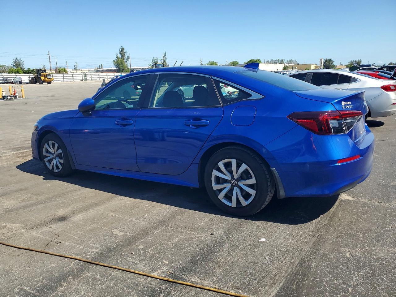 2024 Honda Civic Lx - Фото 2