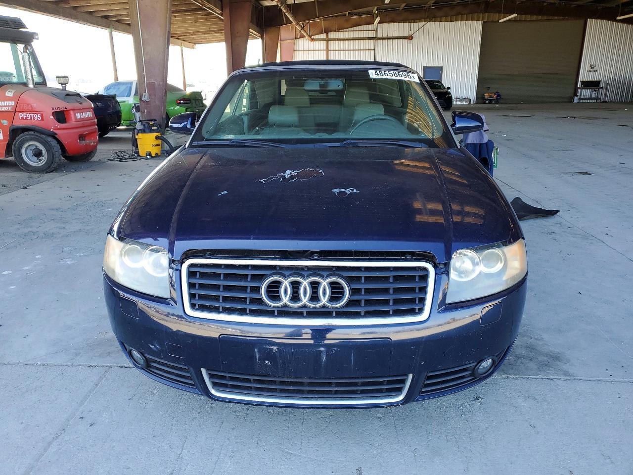 2006 Audi A4 1.8 Cabriolet - Фото 5