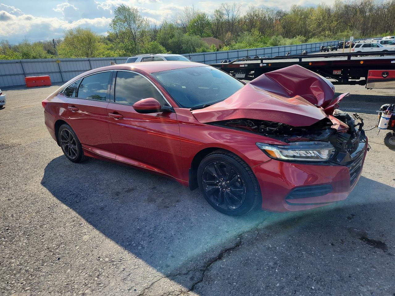 2018 Honda Accord Lx - Фото 4