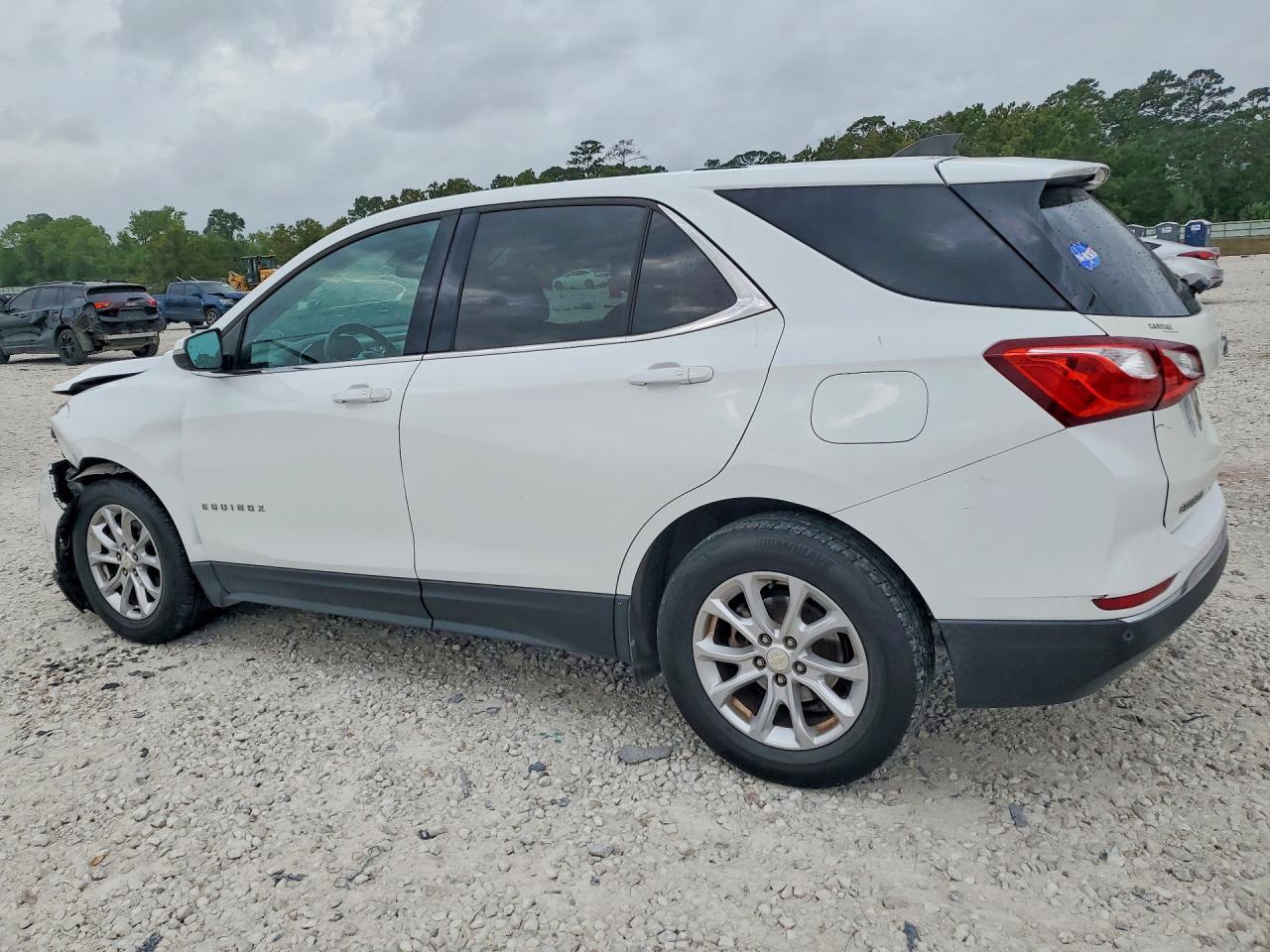 2018 Chevrolet Equinox Lt - Фото 2
