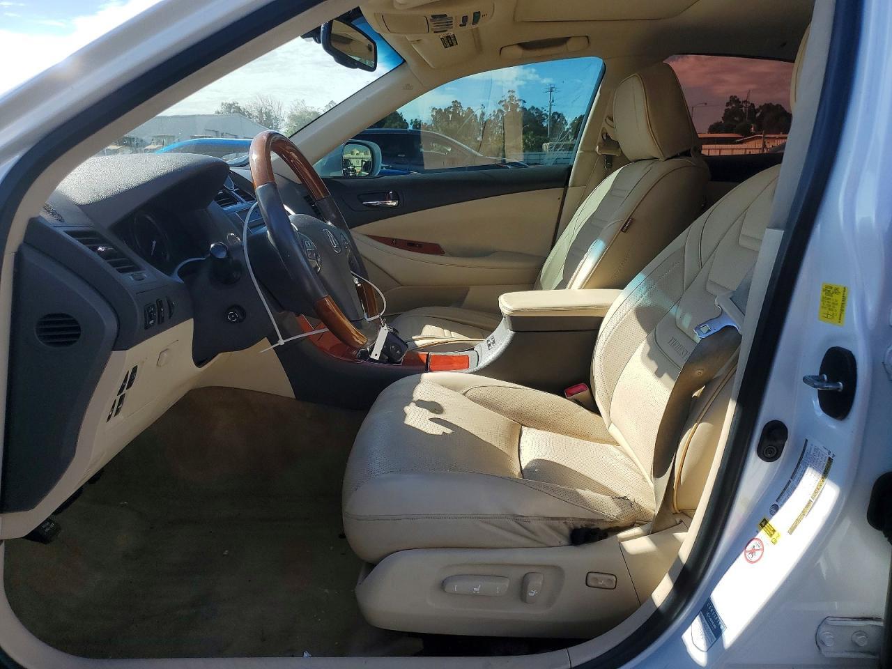 2010 Lexus Es 350 Base - Фото 7
