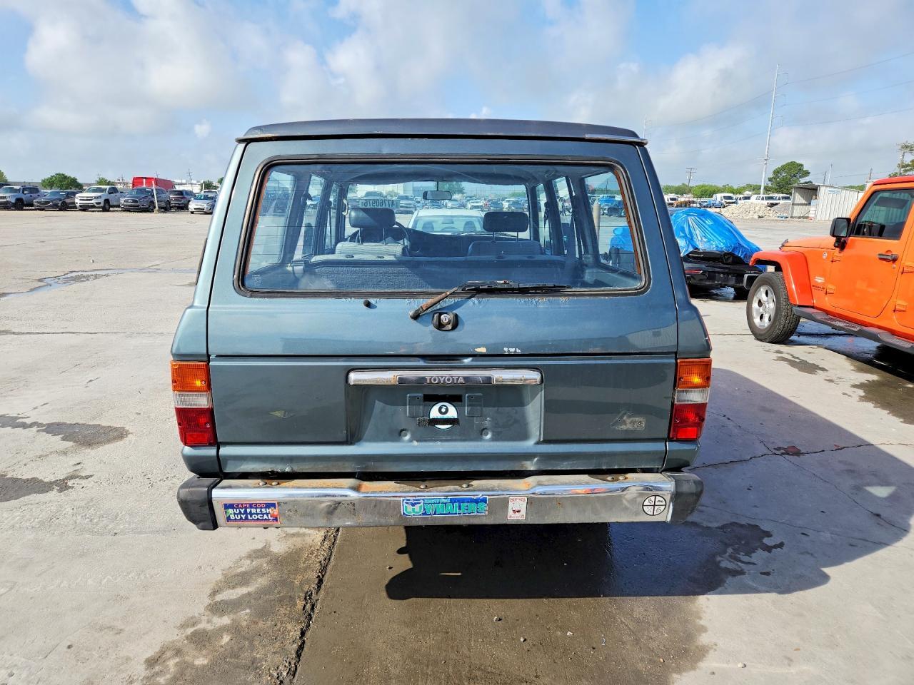1988 Toyota Land Cruiser Base - Фото 6