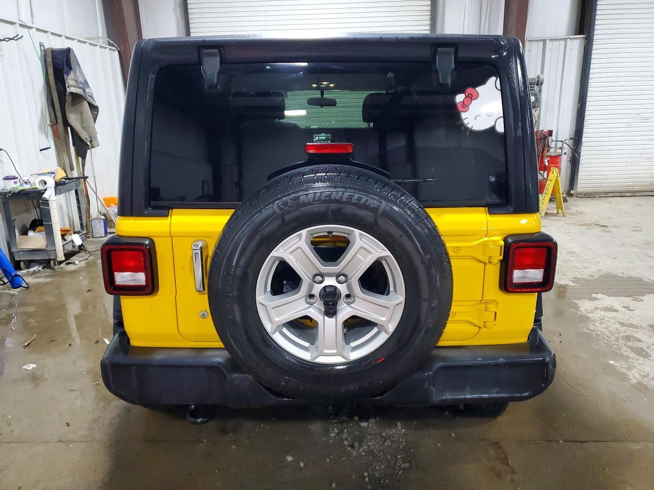 2019 Jeep Wrangler Unlimited Sport - Image 6