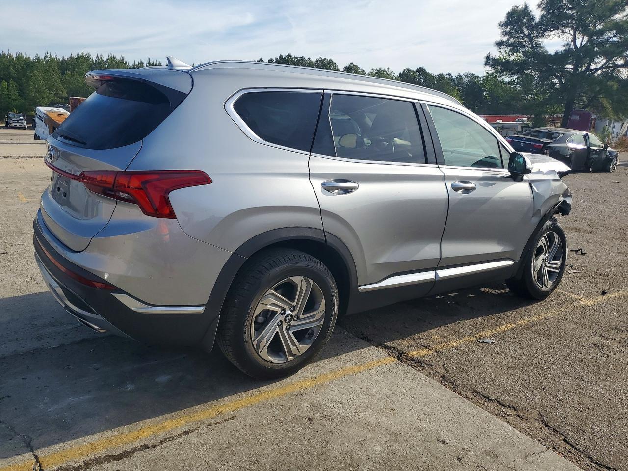 2022 Hyundai Santa Fe Sel - Фото 3