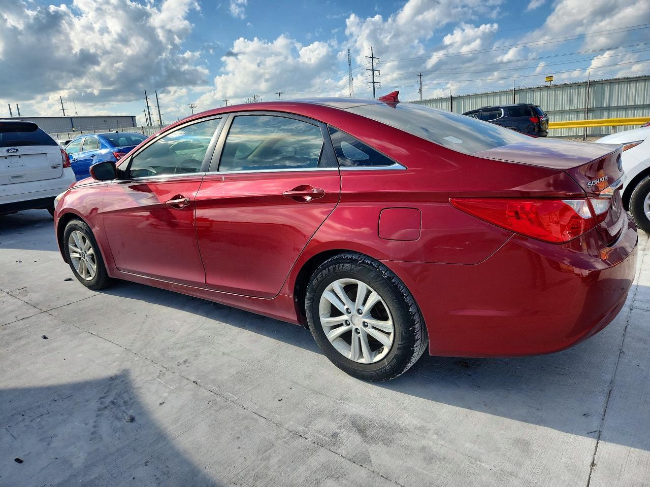 2012 Hyundai Sonata Gls - Фото 2