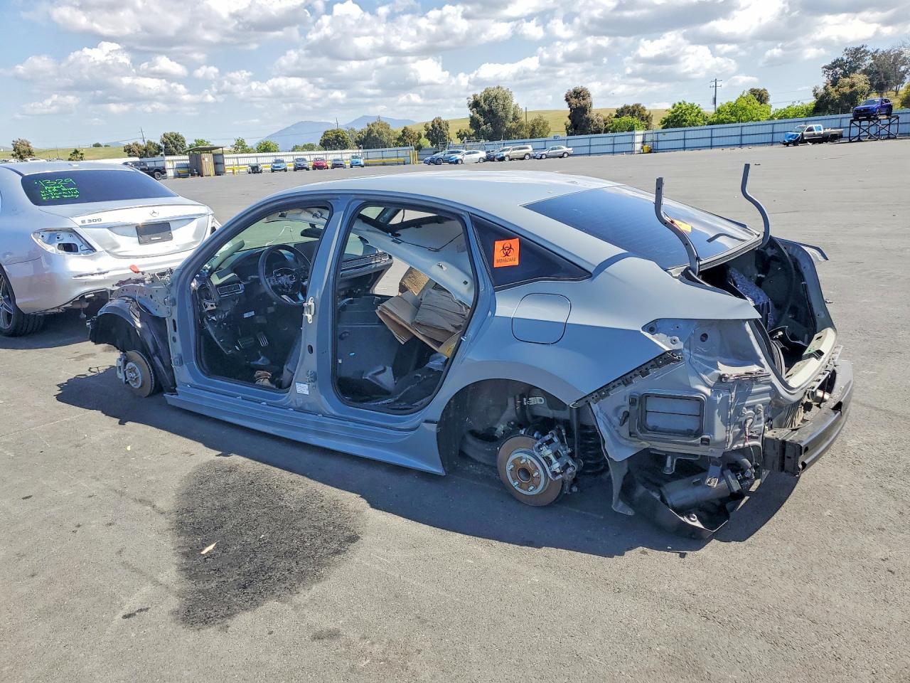 2025 Honda Civic Sport - Фото 2
