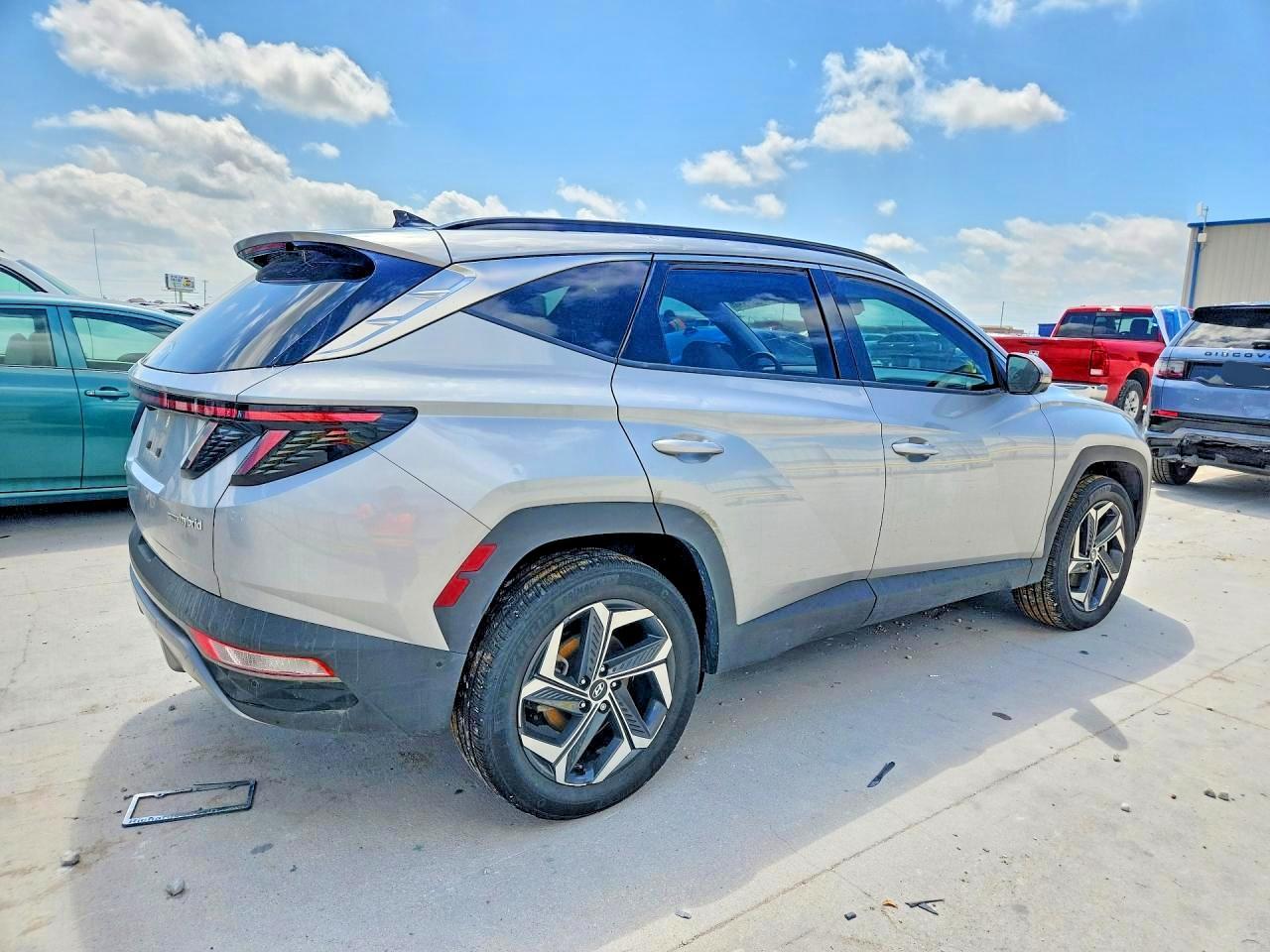 2024 Hyundai Tucson Limited - Фото 3