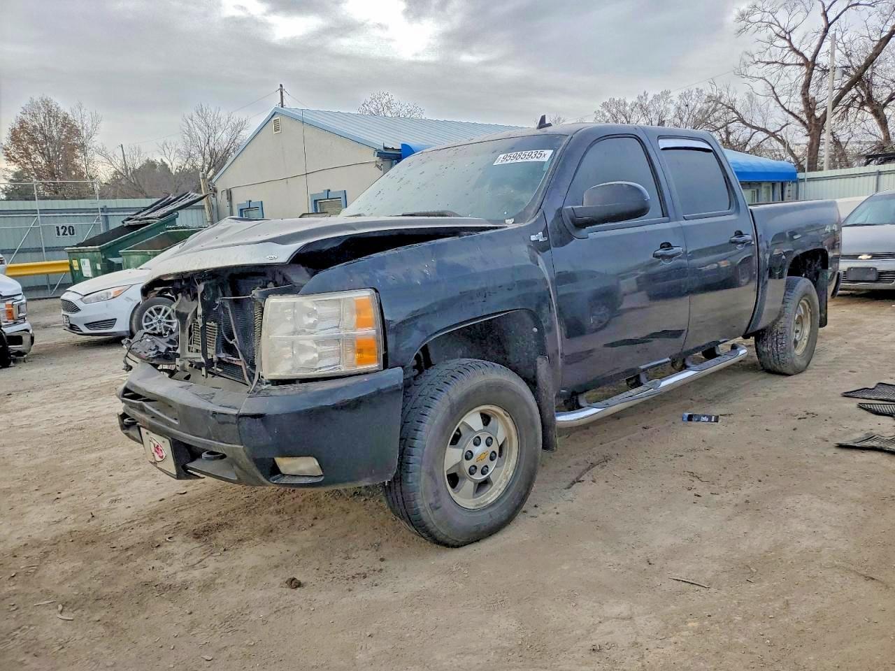 2011 Chevrolet Silverado K1500 Ltz