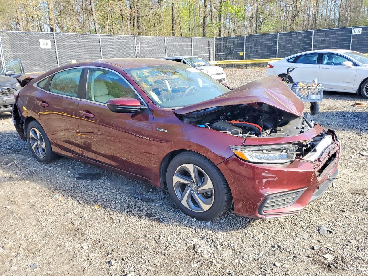2019 Honda Insight Lx - Image 4