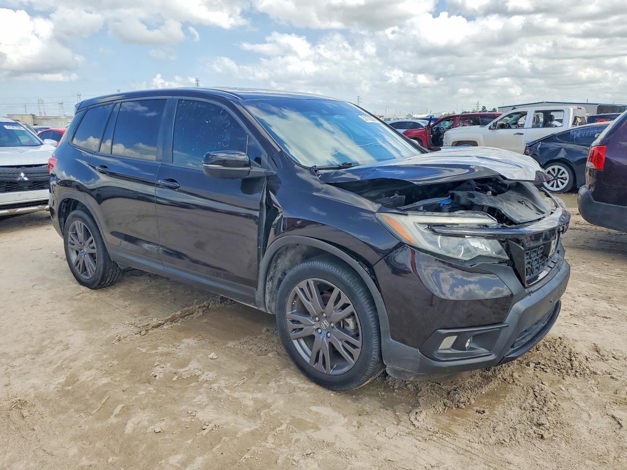 2021 Honda Passport Exl - Image 4