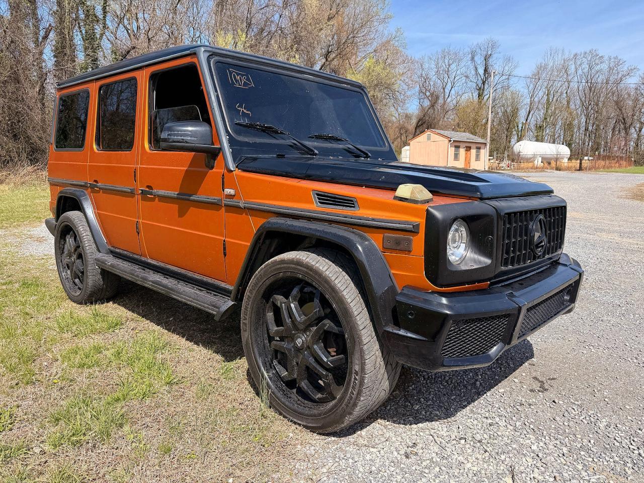 2002 Mercedes-Benz G 500