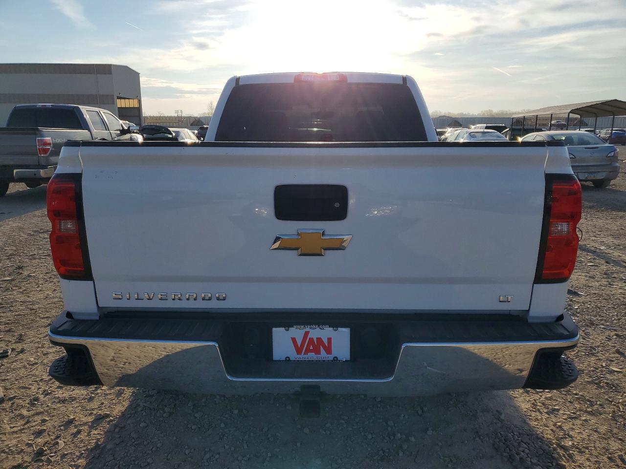 2014 Chevrolet Silverado K1500 Lt - Фото 6