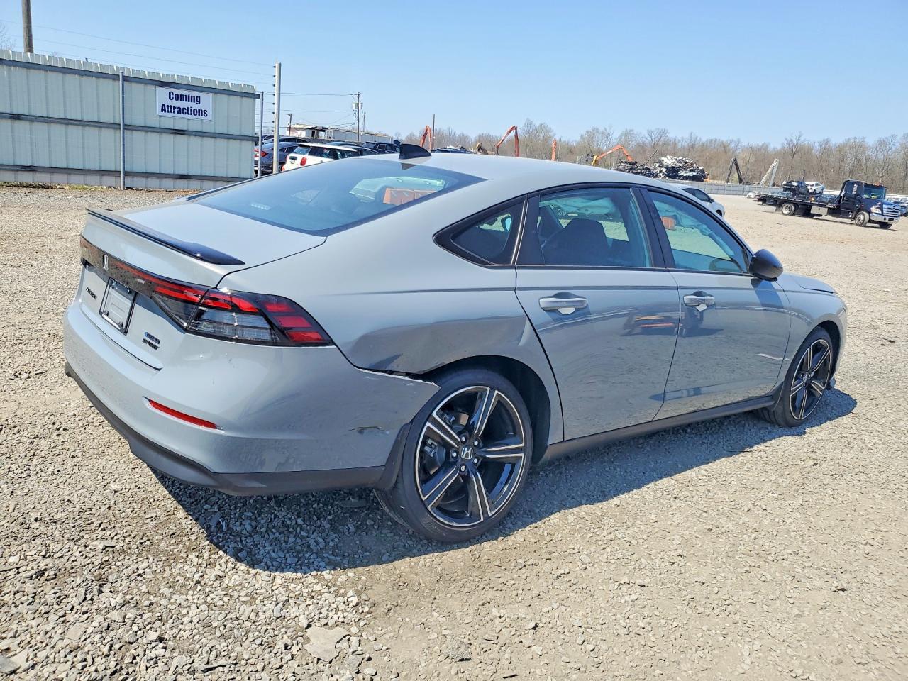 2026 Honda Accord Hybrid Sport - Фото 3