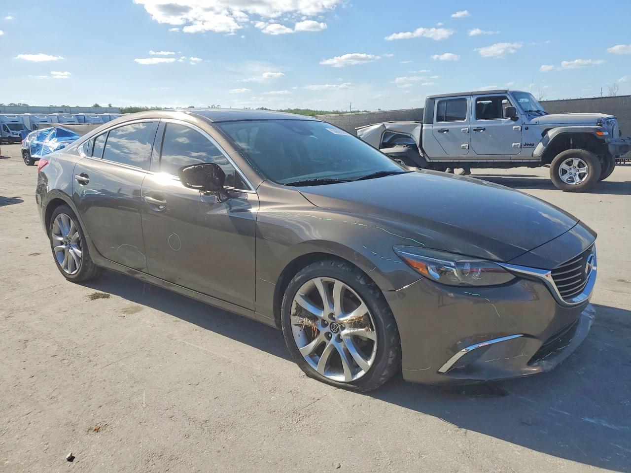 2017 Mazda 6 Touring - Image 4