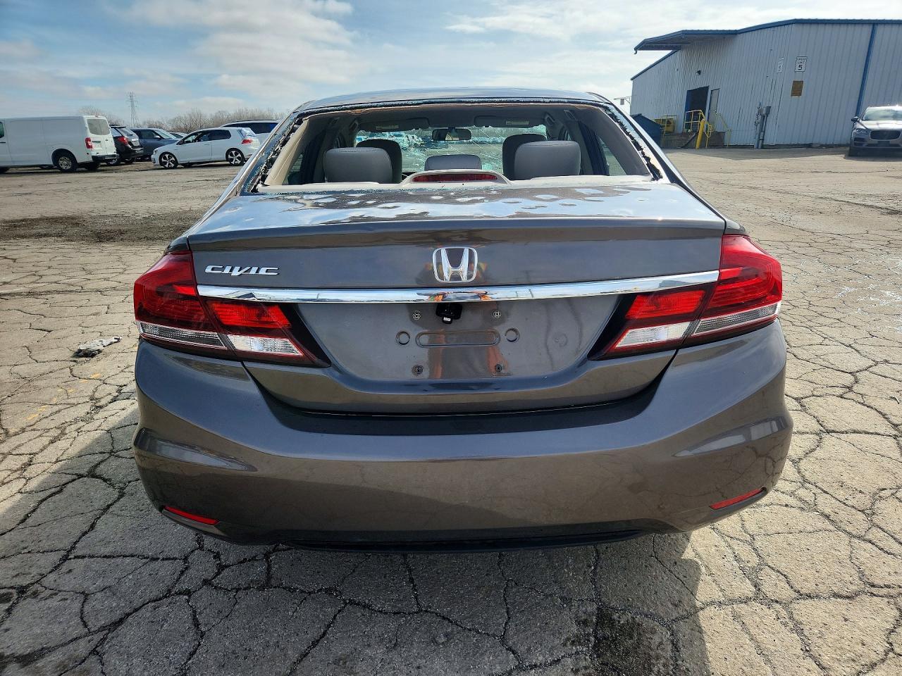 2014 Honda Civic Lx - Image 6