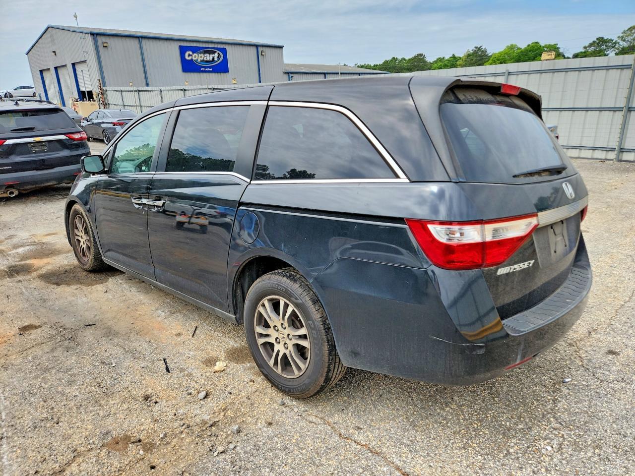 2011 Honda Odyssey Exl - Фото 2