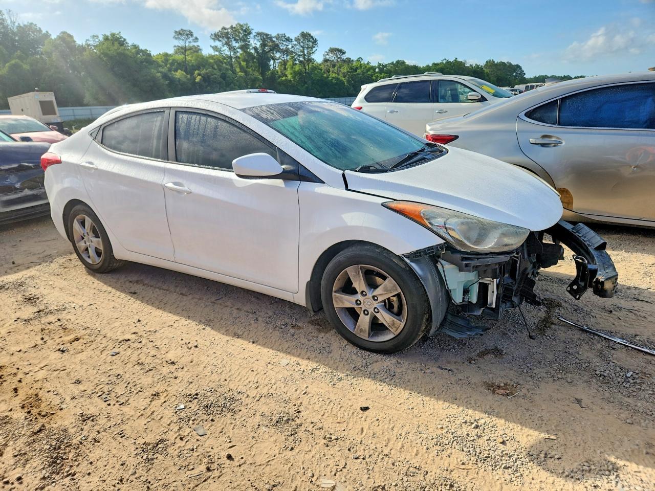 2013 Hyundai Elantra Gls - Фото 4