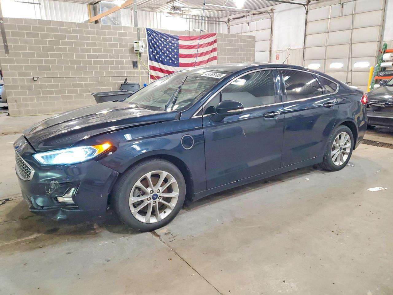 2020 Ford Fusion Titanium