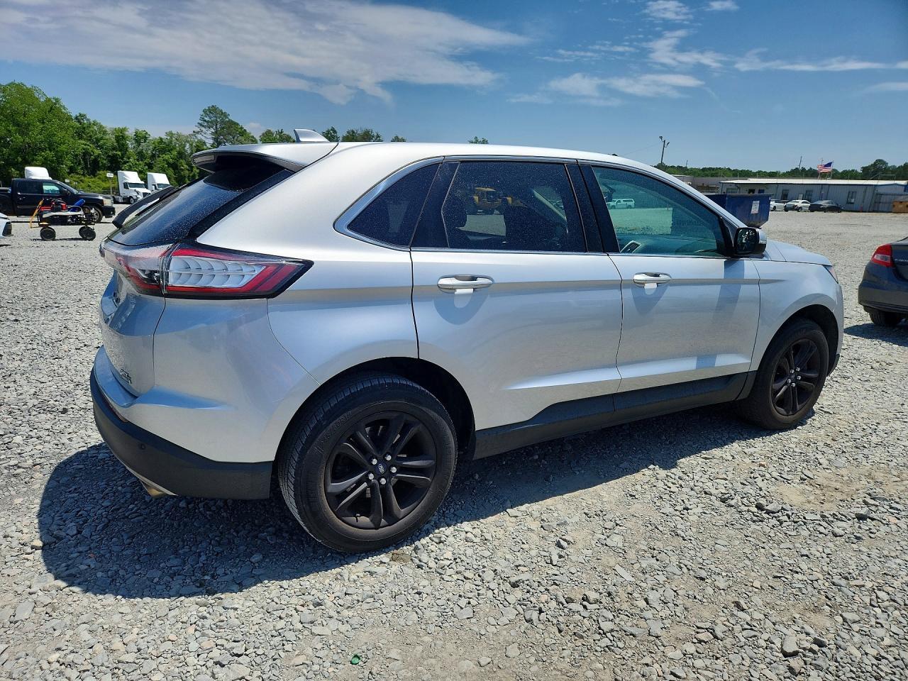2015 Ford Edge Sel - Фото 3