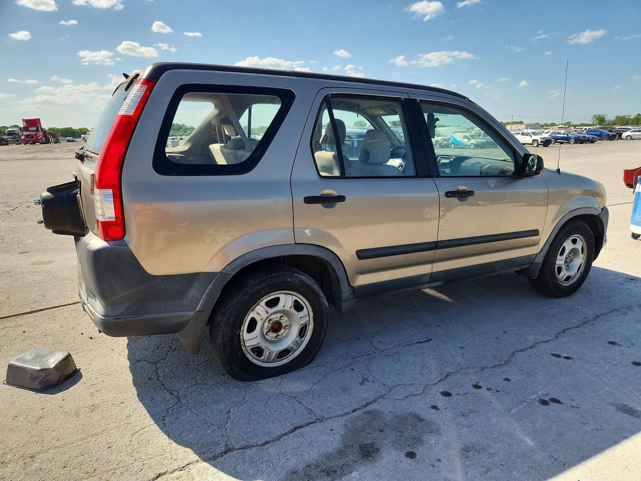 2005 Honda Cr-V Lx - Фото 3
