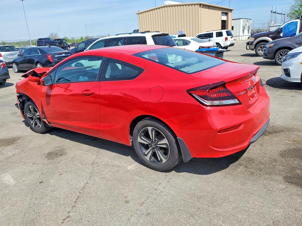 2015 Honda Civic Ex - Фото 2