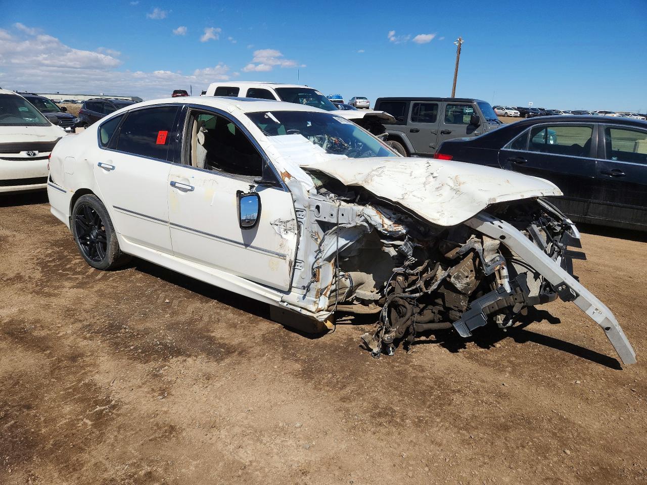 2008 Infiniti M45 X - Image 4