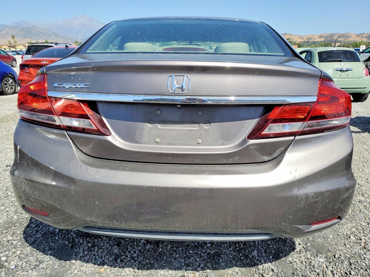 2013 Honda Civic Lx - Image 6