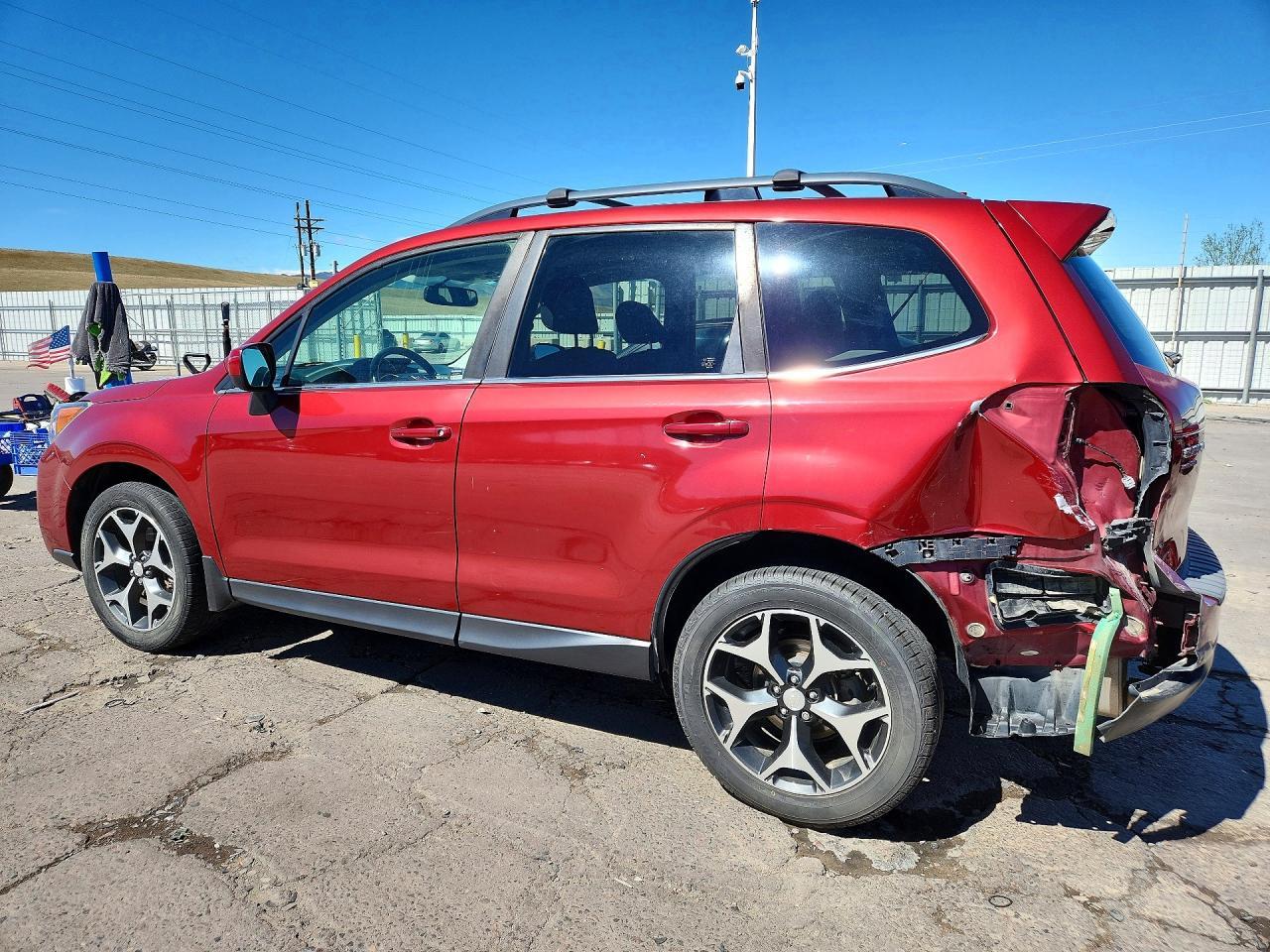 2016 Subaru Forester 2.0Xt Premium - Фото 2