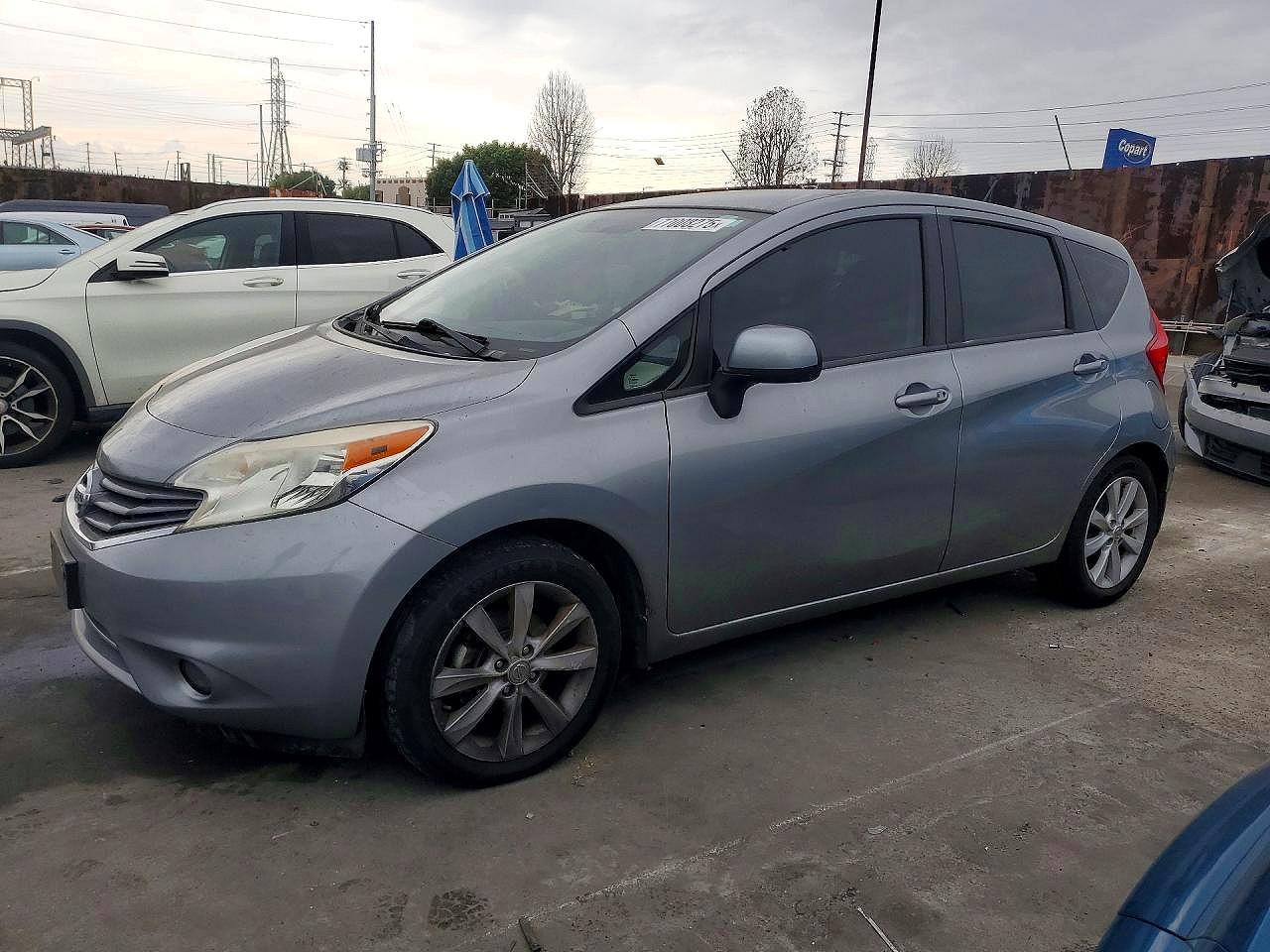 2014 Nissan Versa Note S Plus