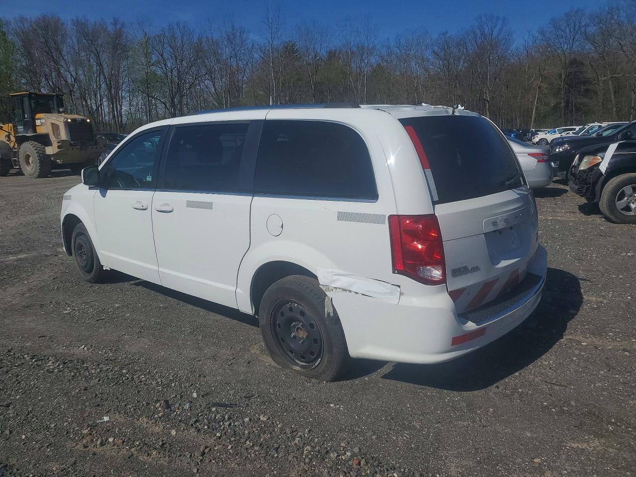 2019 Dodge Grand Caravan Sxt - Фото 2