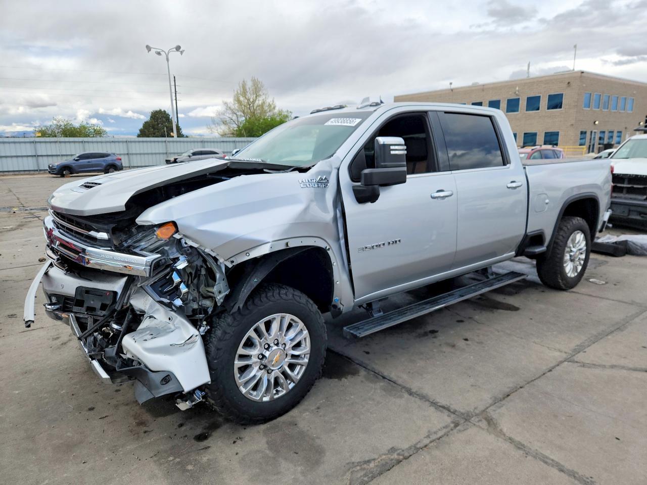 2022 Chevrolet Silverado K3500 High Country